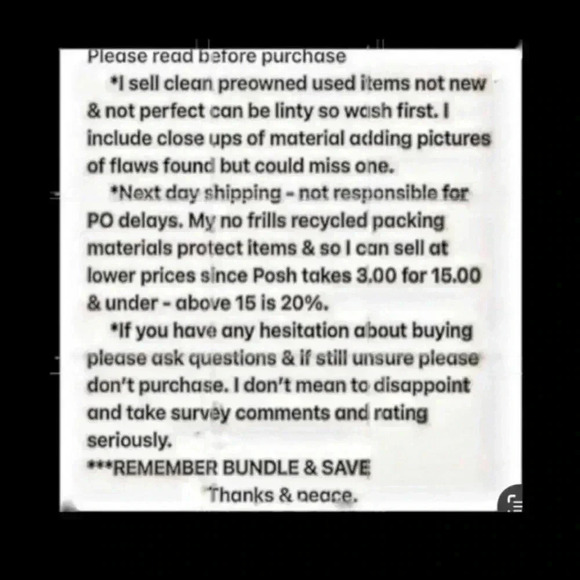 Ruby Rd cream tan & brown button down shirt - Picture 13 of 13